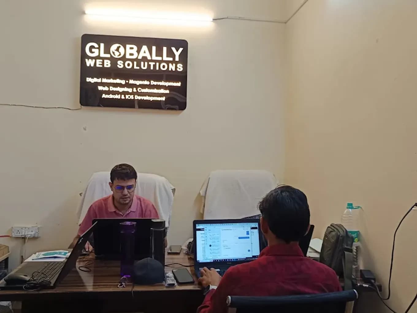 Consultation Lounge