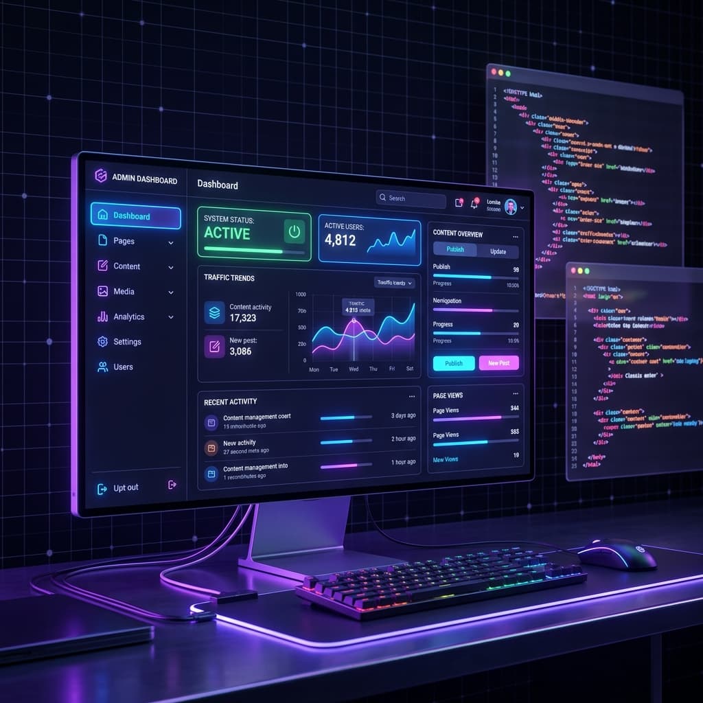 Custom CMS Development Workspace