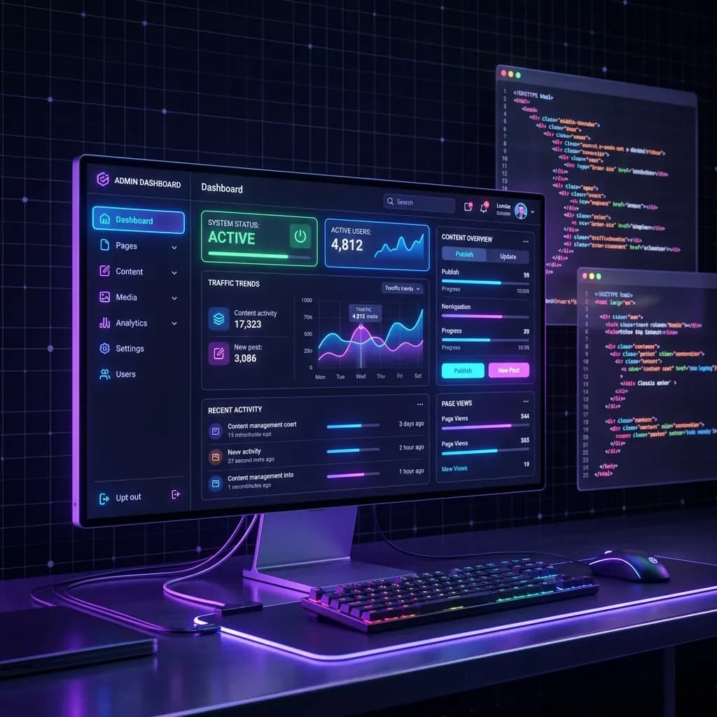 Custom CMS Development Workspace
