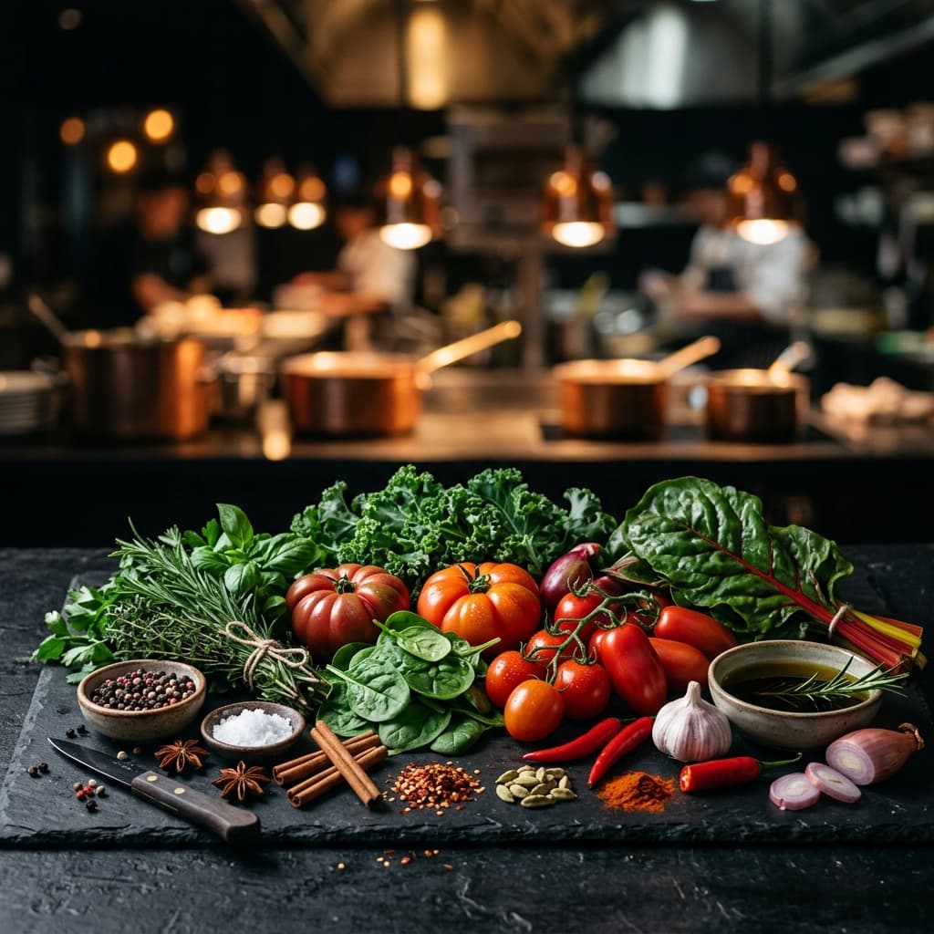 Food Hero Background