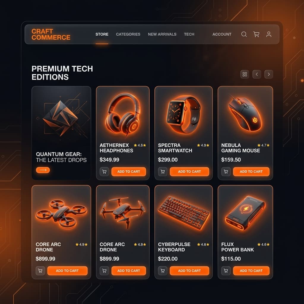 Craft Commerce