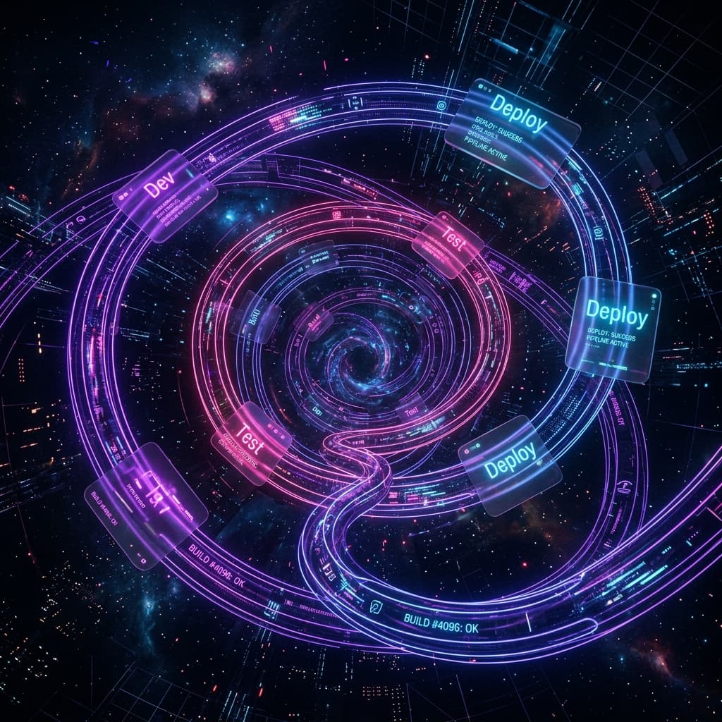 DevOps Pipeline Background