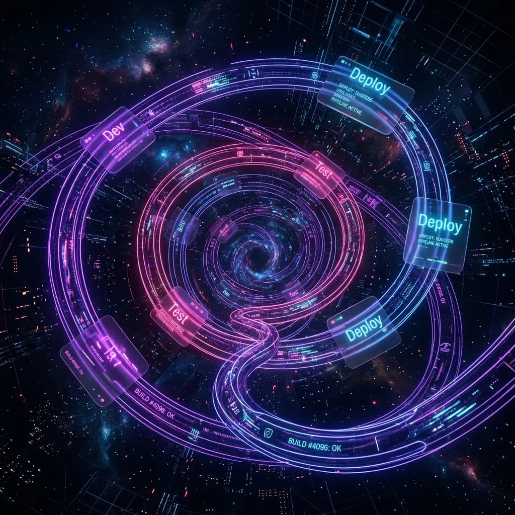 DevOps Pipeline Background