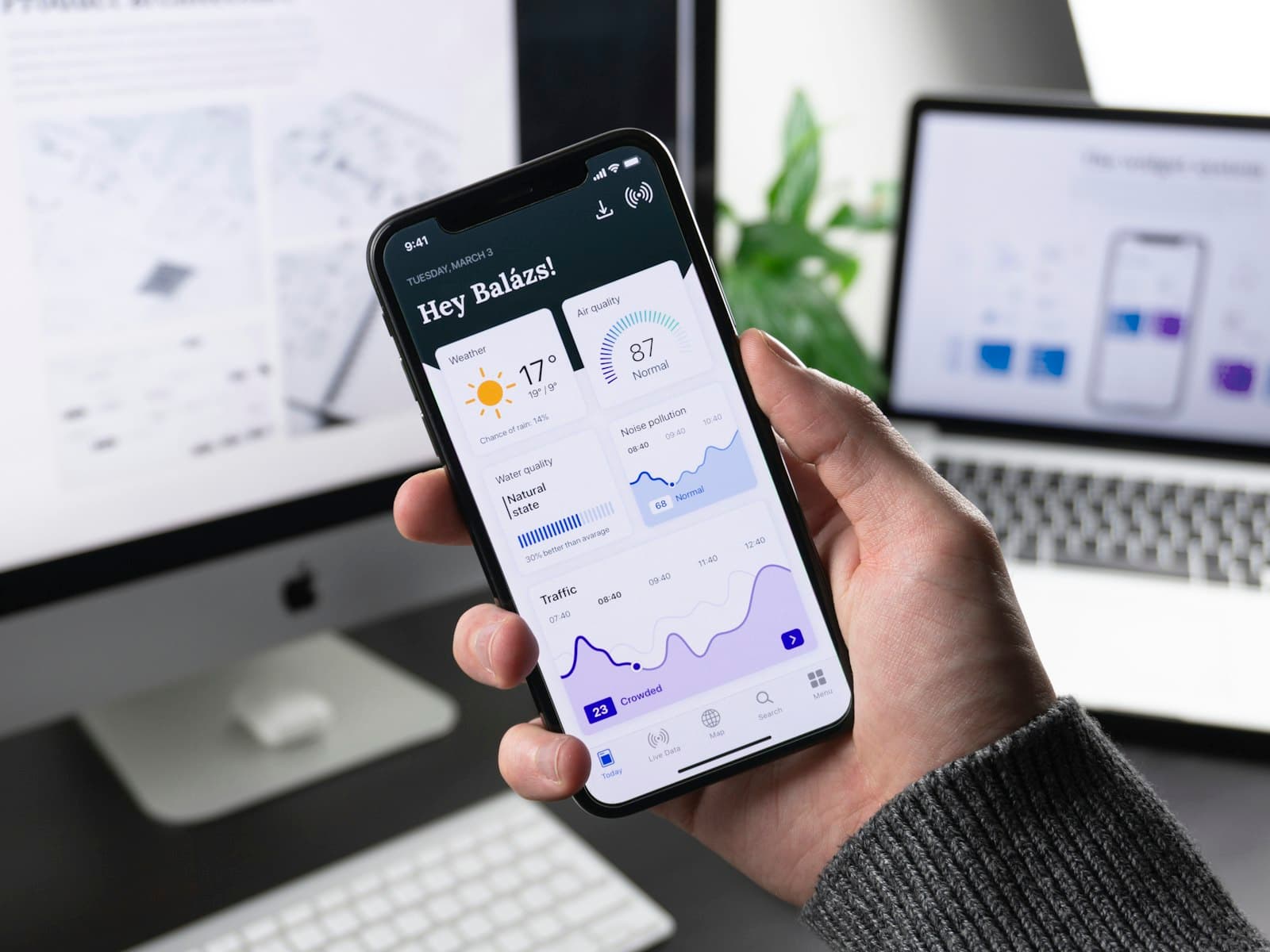 Flutter Development Background