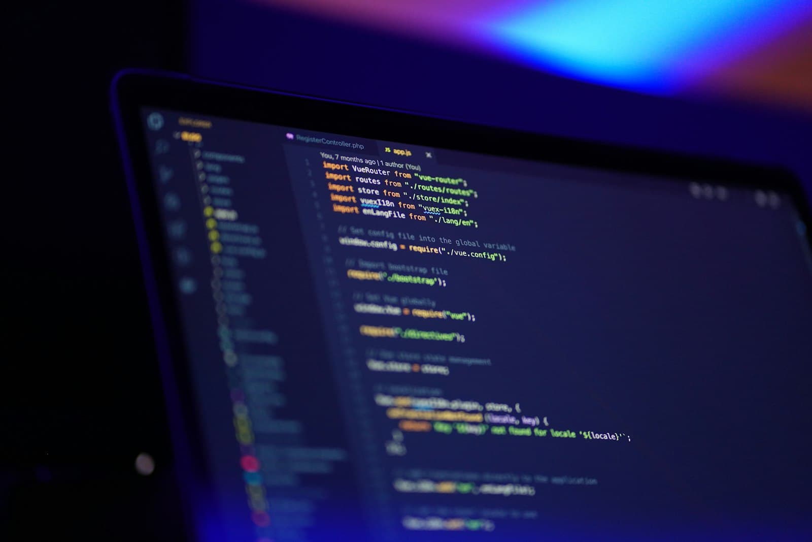 Full Stack Development Background