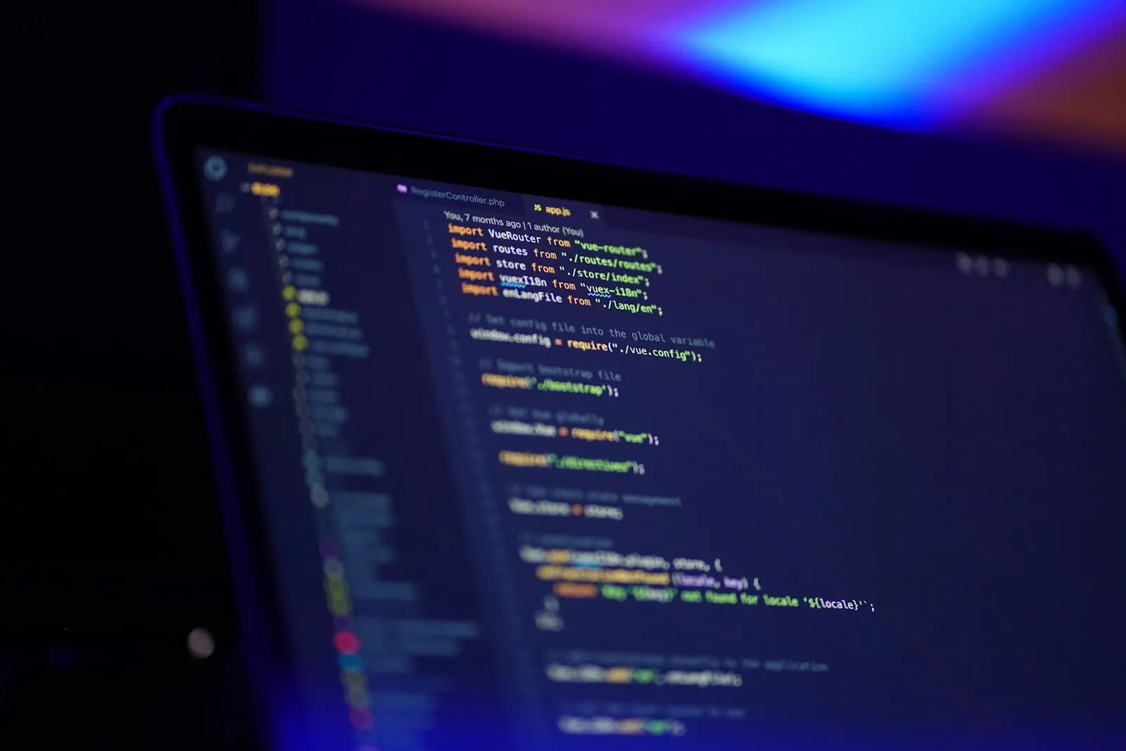 Full Stack Development Background