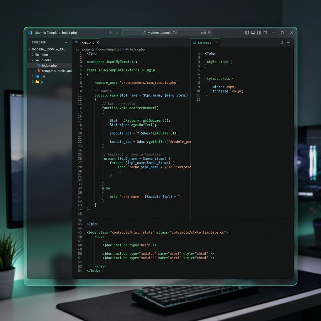 Tailored Template Design