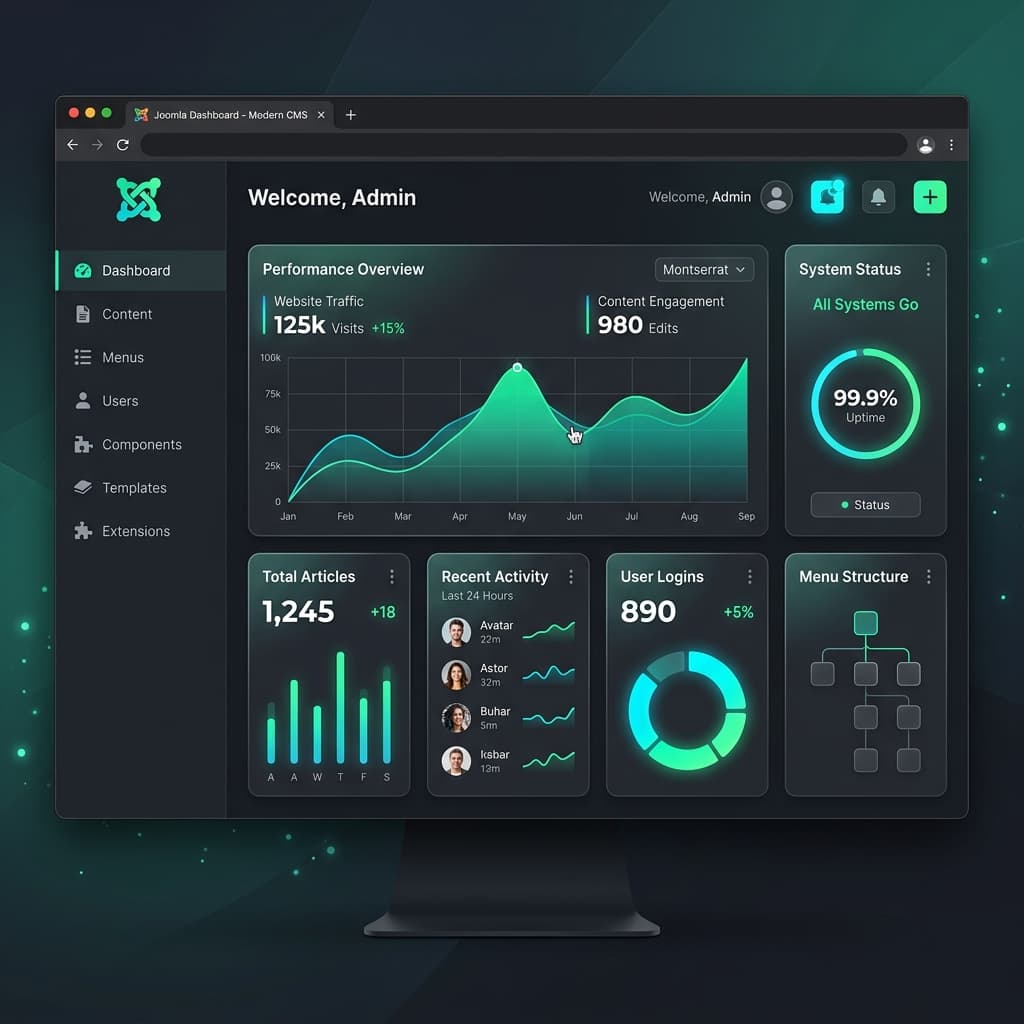 Bespoke Joomla Development