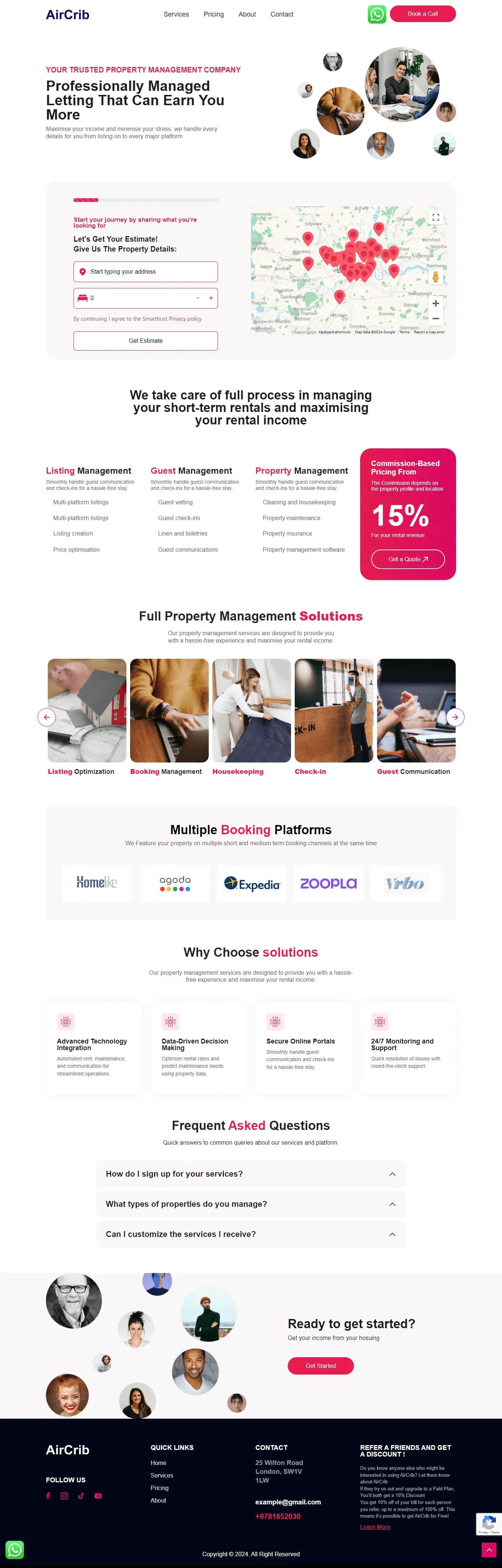 Enterprise Multi-Family Property Management & Auto-Rent Rails
