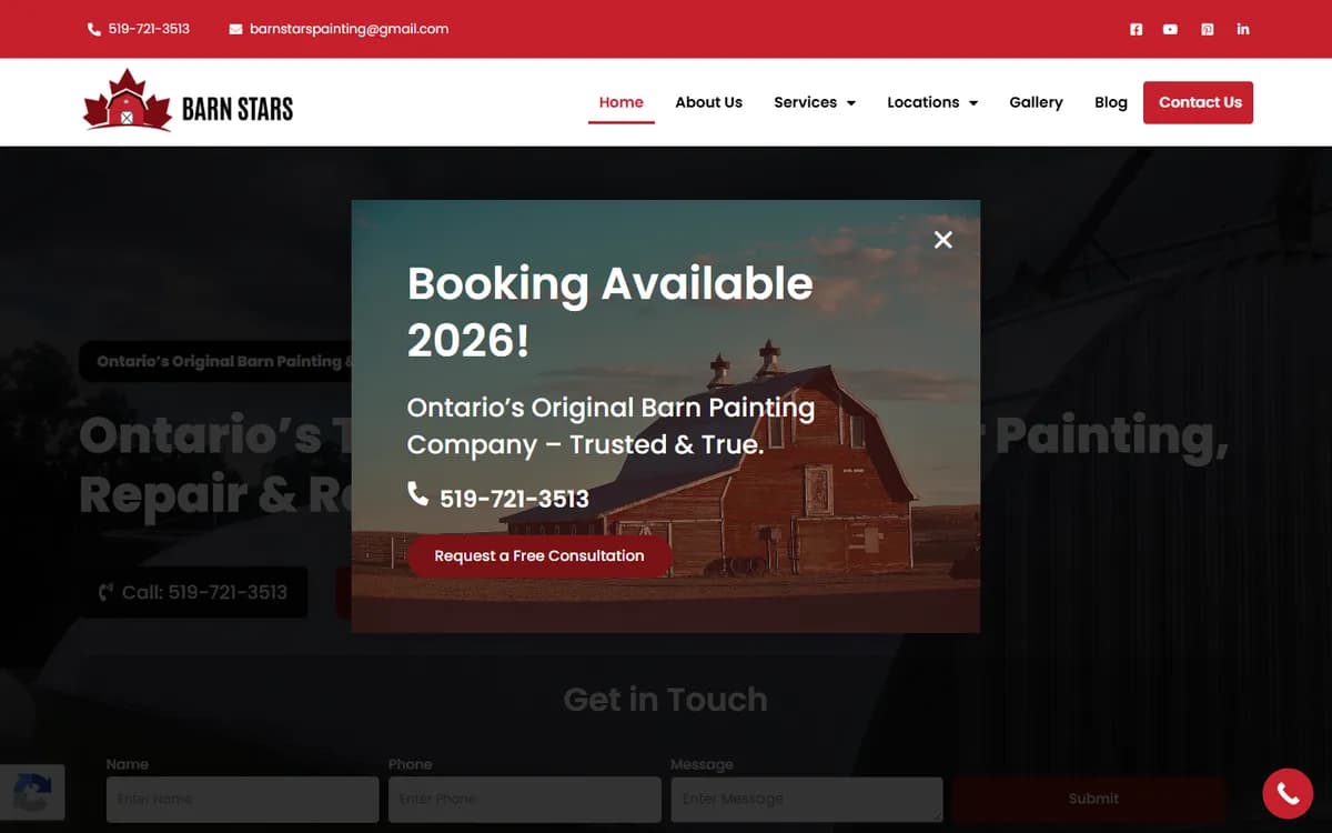 Barnstars Canada