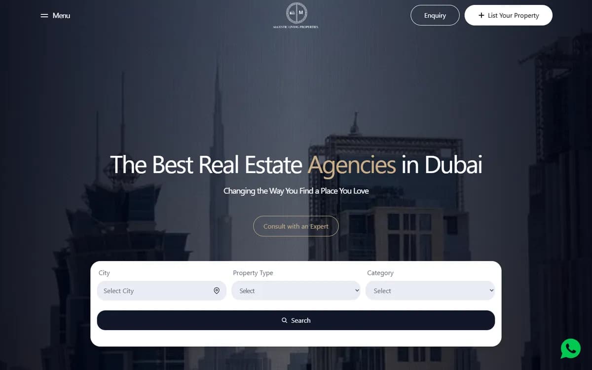 Majestic Living Properties