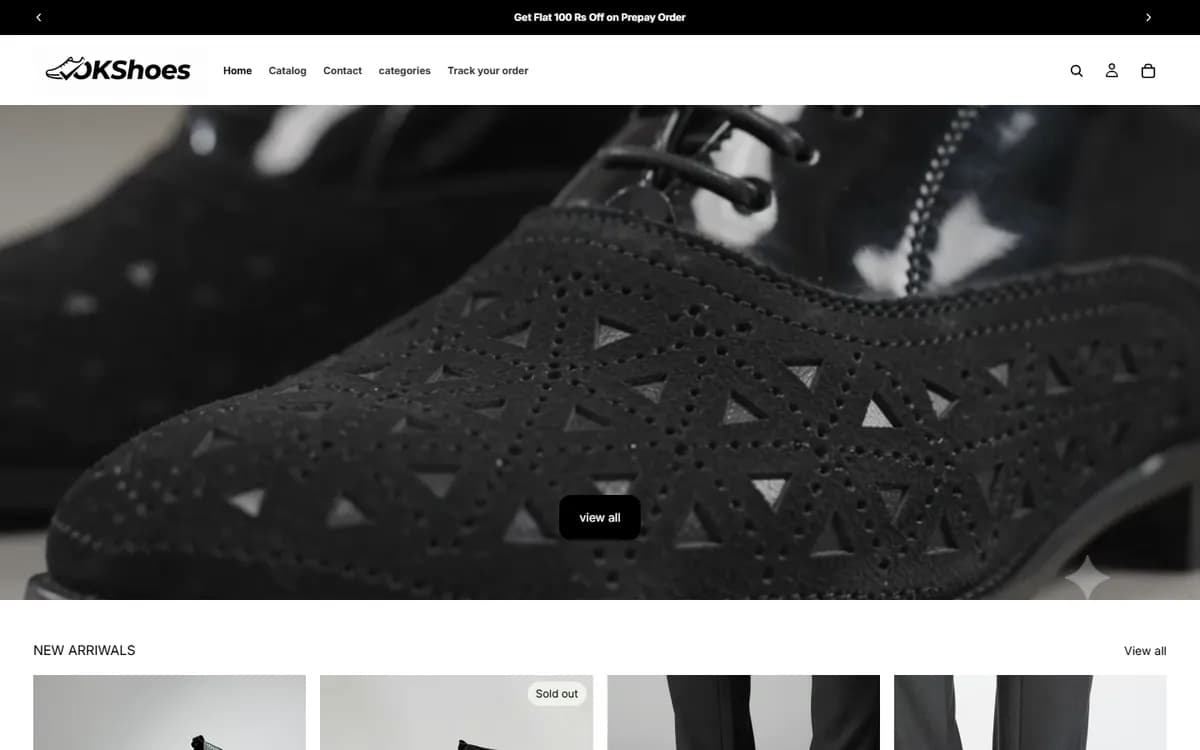 OK Shoes India