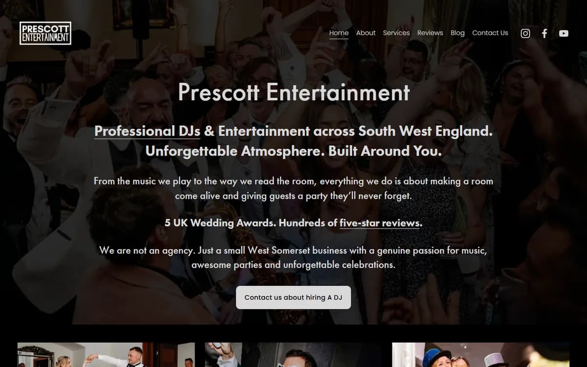Prescott Entertainment UK