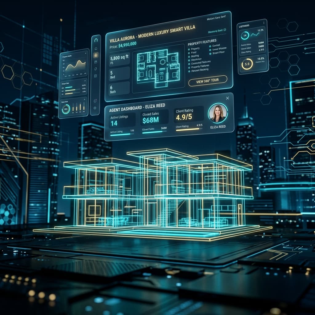 Real Estate Hero Background