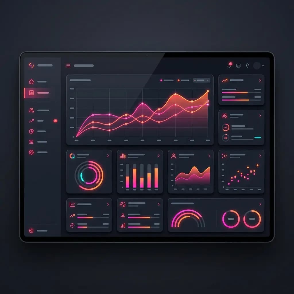 UI UX Design System Showcase