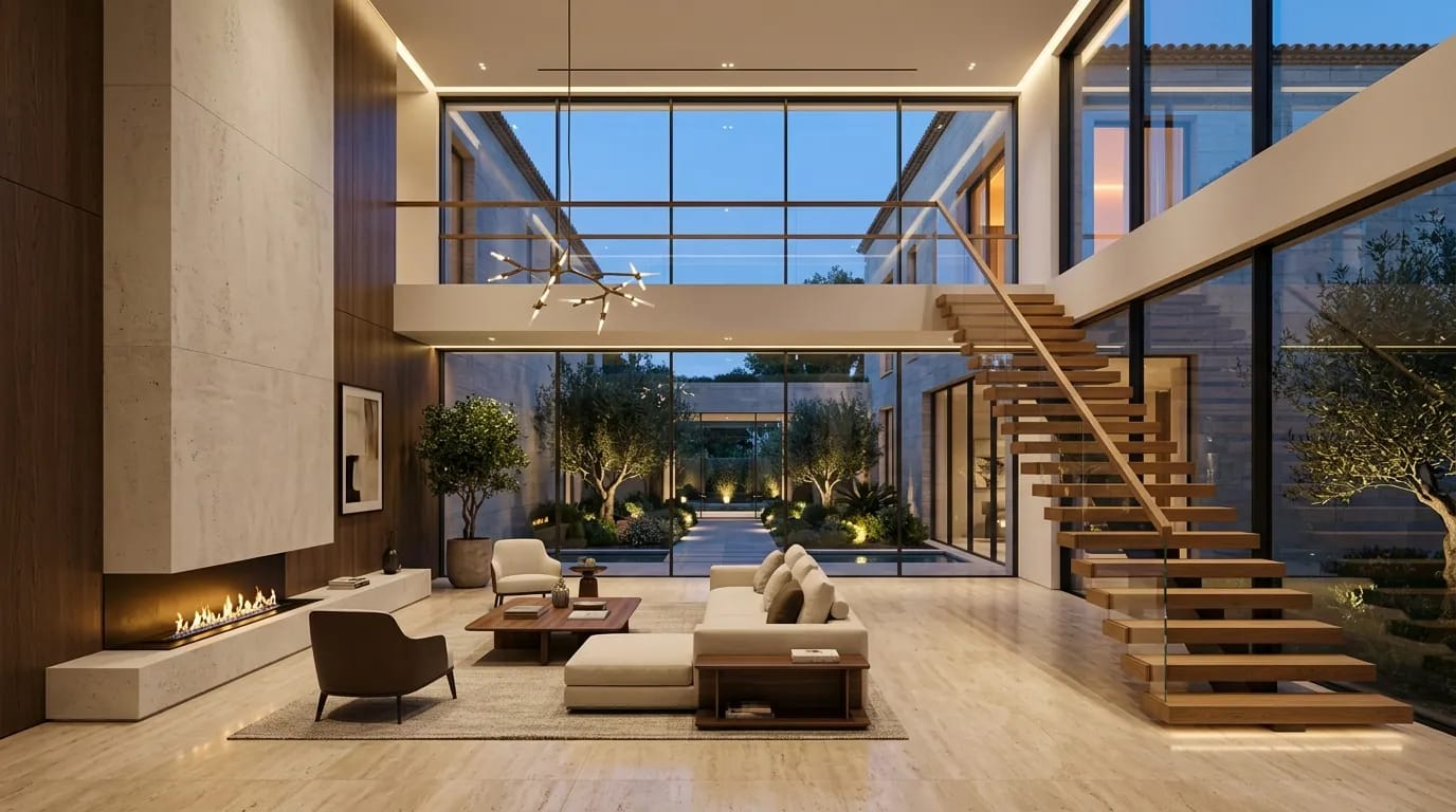 Luxury Architectural Interior and Modern Design
