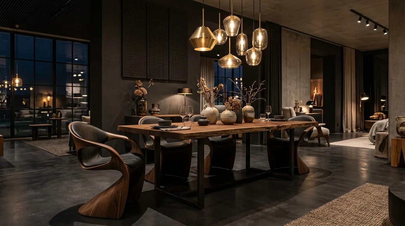 Luxury Handcrafted Furniture & Home Decor Architecture