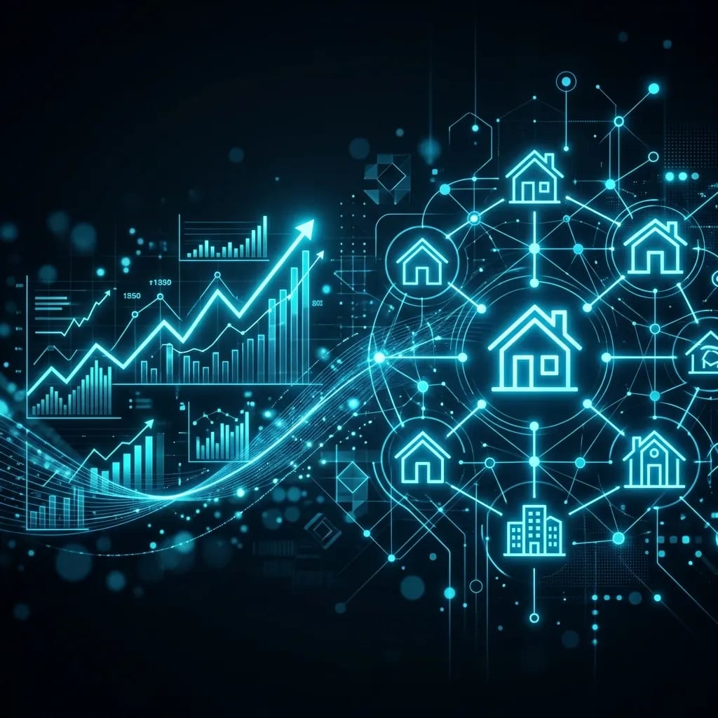 Digital Mortgage and Financial Lending Ecosystem Network
