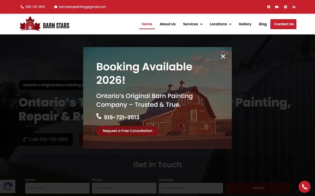 Barnstars Canada