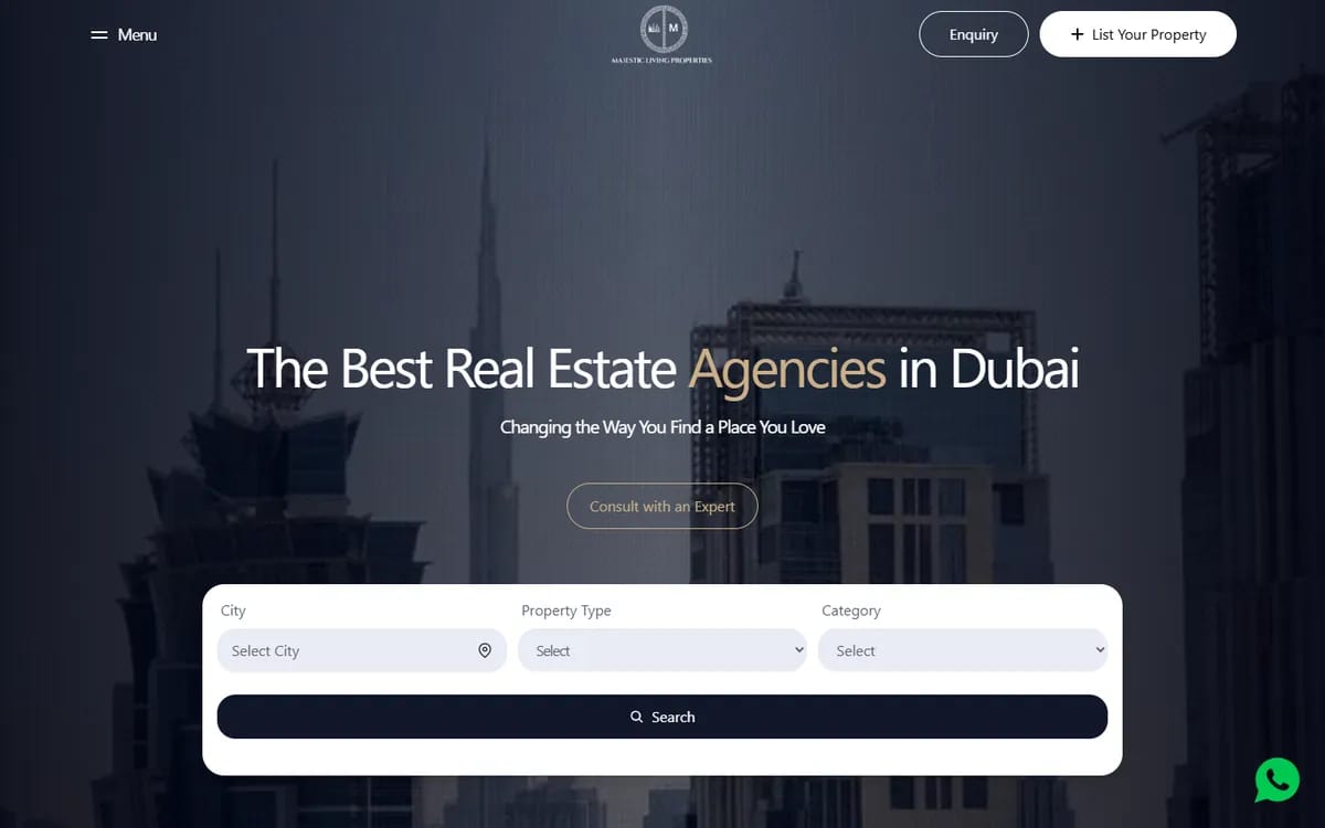 Majestic Living Properties