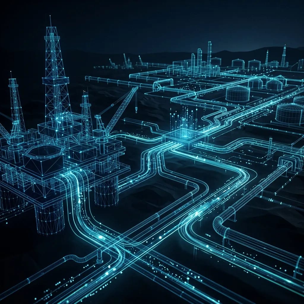 Oil & Gas Industrial IT Solutions Platform