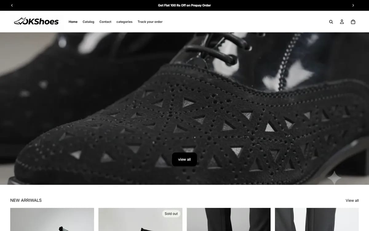 OK Shoes India