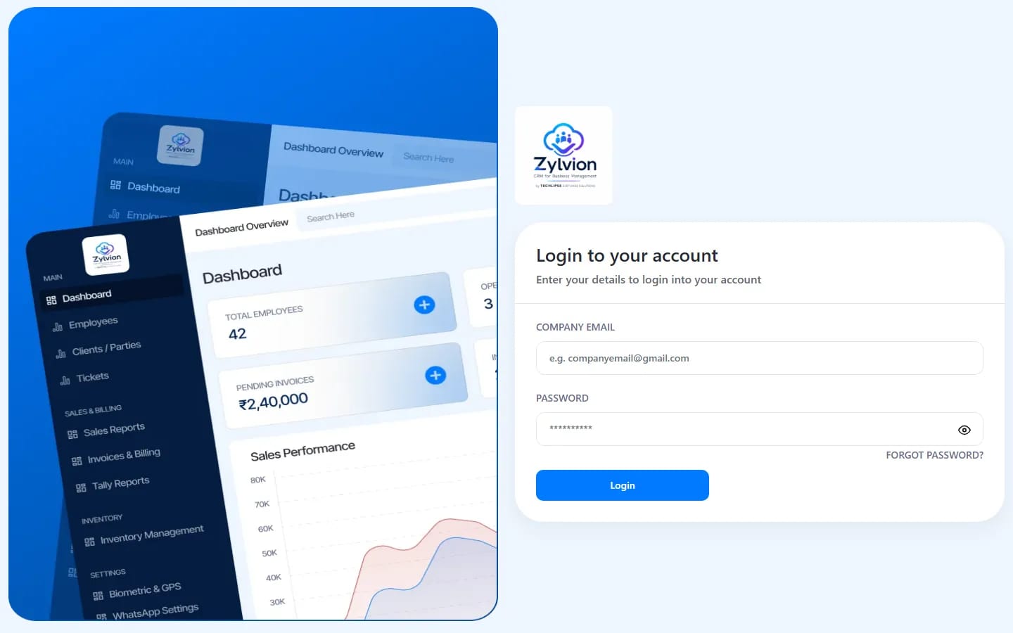 Zylvion CRM Cloud