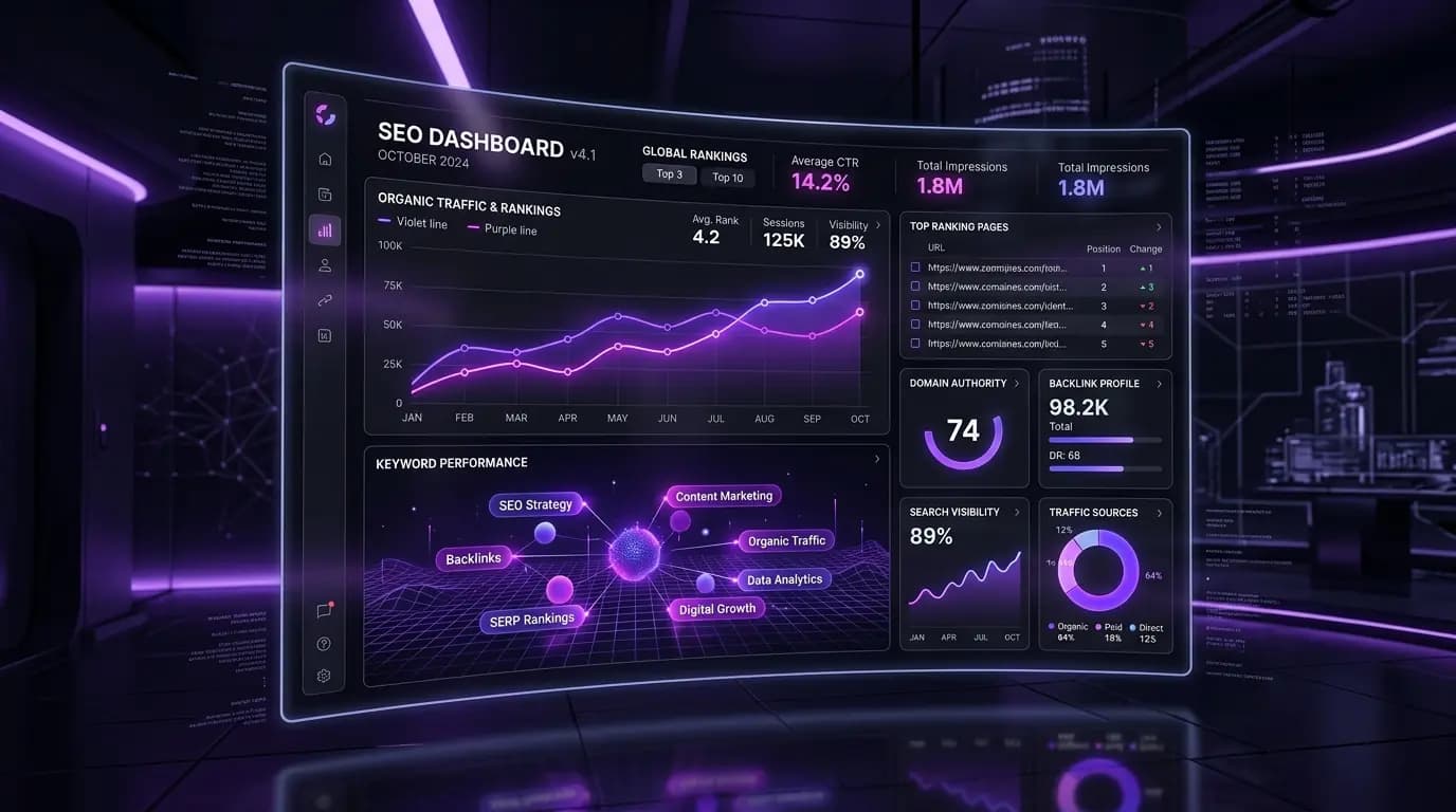 SEO Services Background