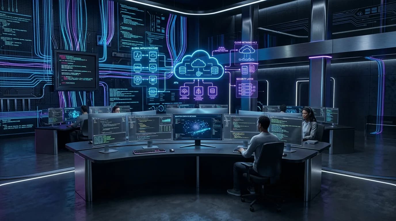 IT Startups Software Engineering Command Center