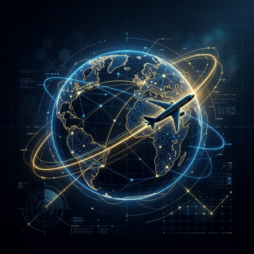 Aviation Hero Background