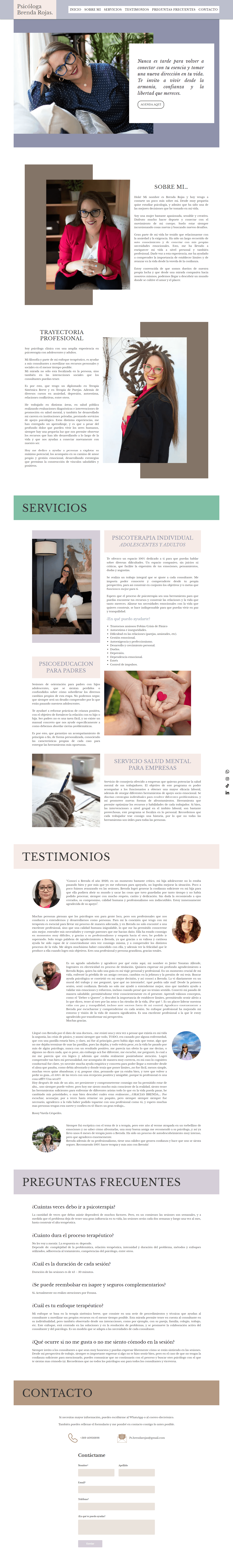 Psicologabrendarojas