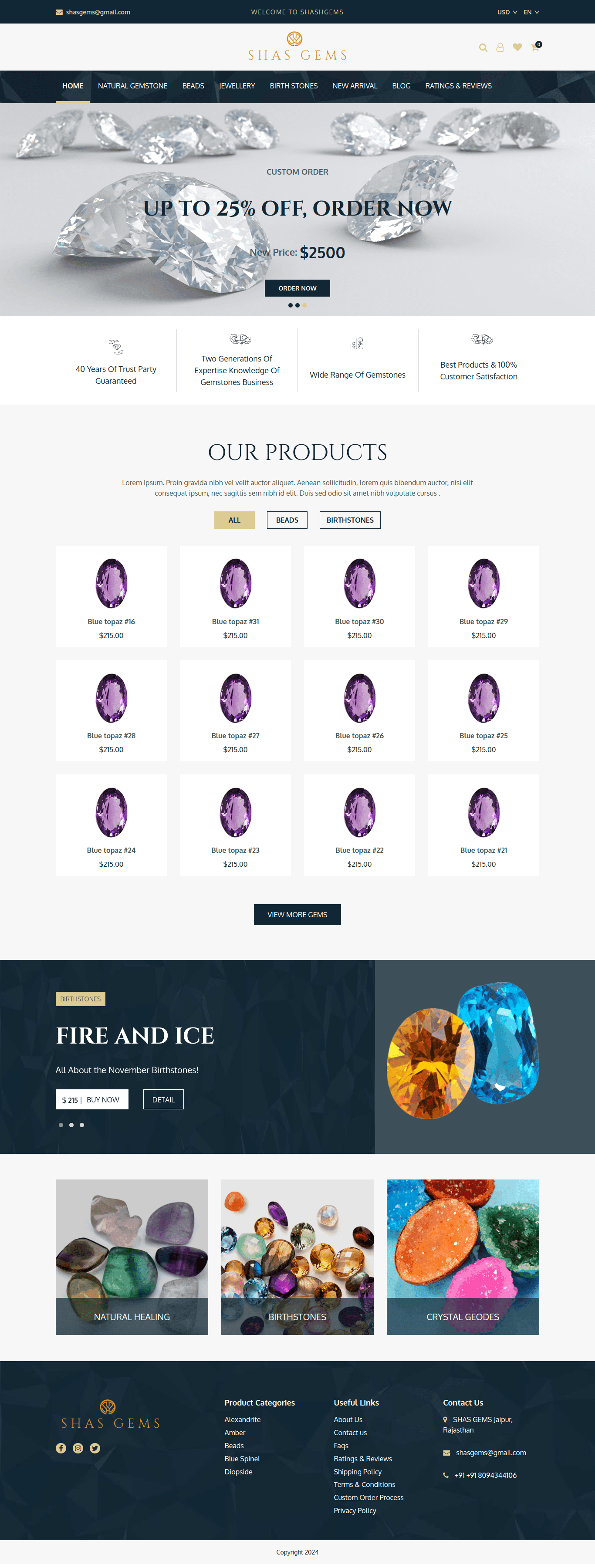 Shashgems