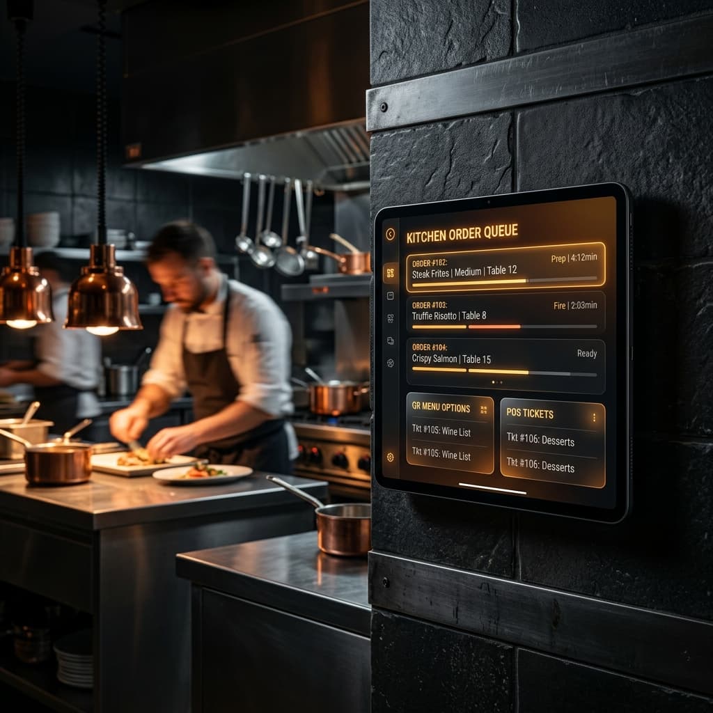 Restaurant Hero Background